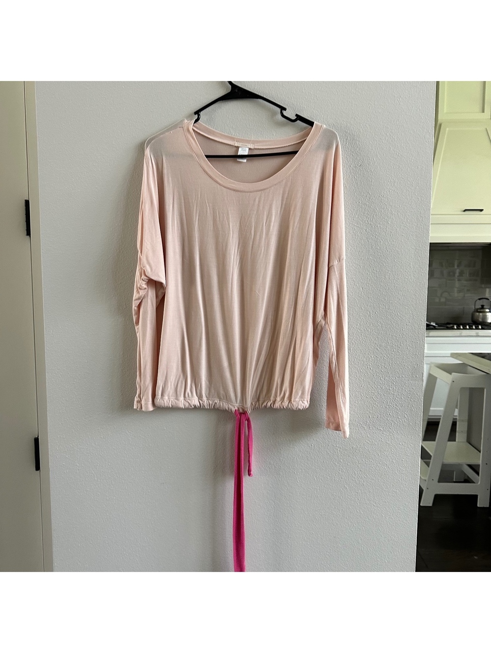 eberjey Gisele The Slouchy Top Size Small